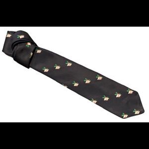 Cape Cod Neckware Christmas Bells Tie
